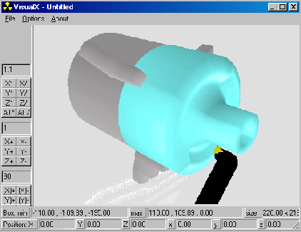 Cutting Monitor Plug-in preview