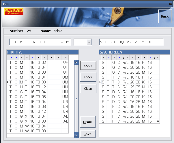 SANDVIC Cutter Modeler preview